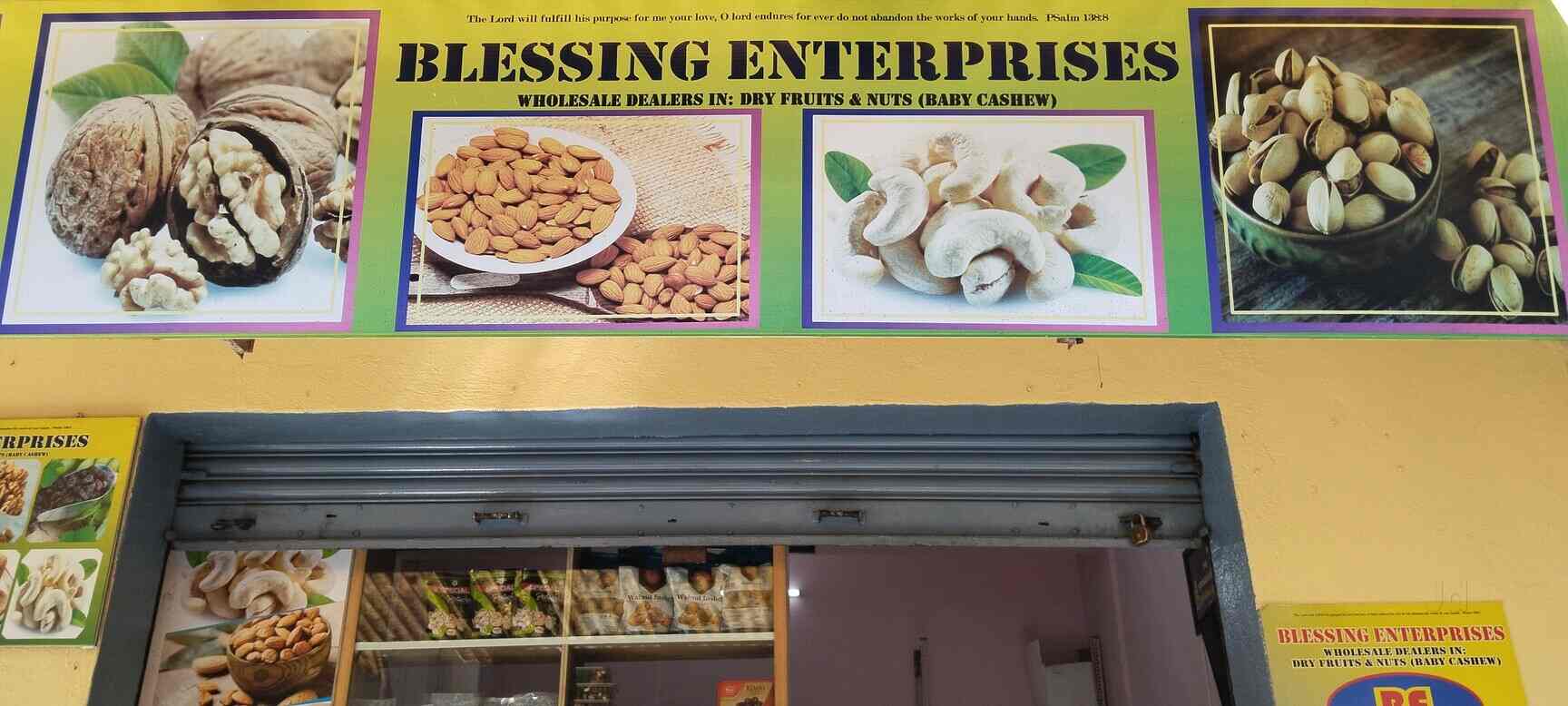 Blessing Enterprises in Madiwala,Bangalore Best Dry Fruit Wholesalers in Bangalore Justdial