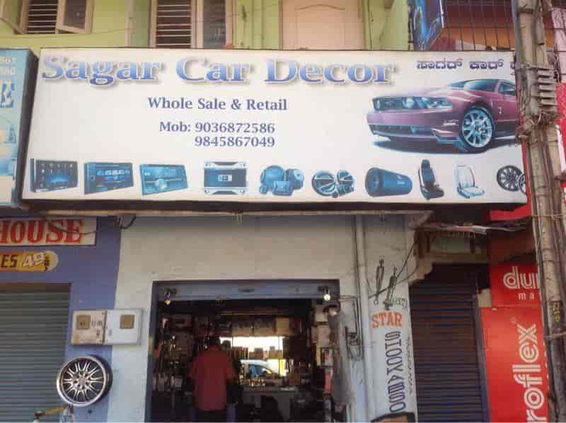 Sagar car 2024 decor