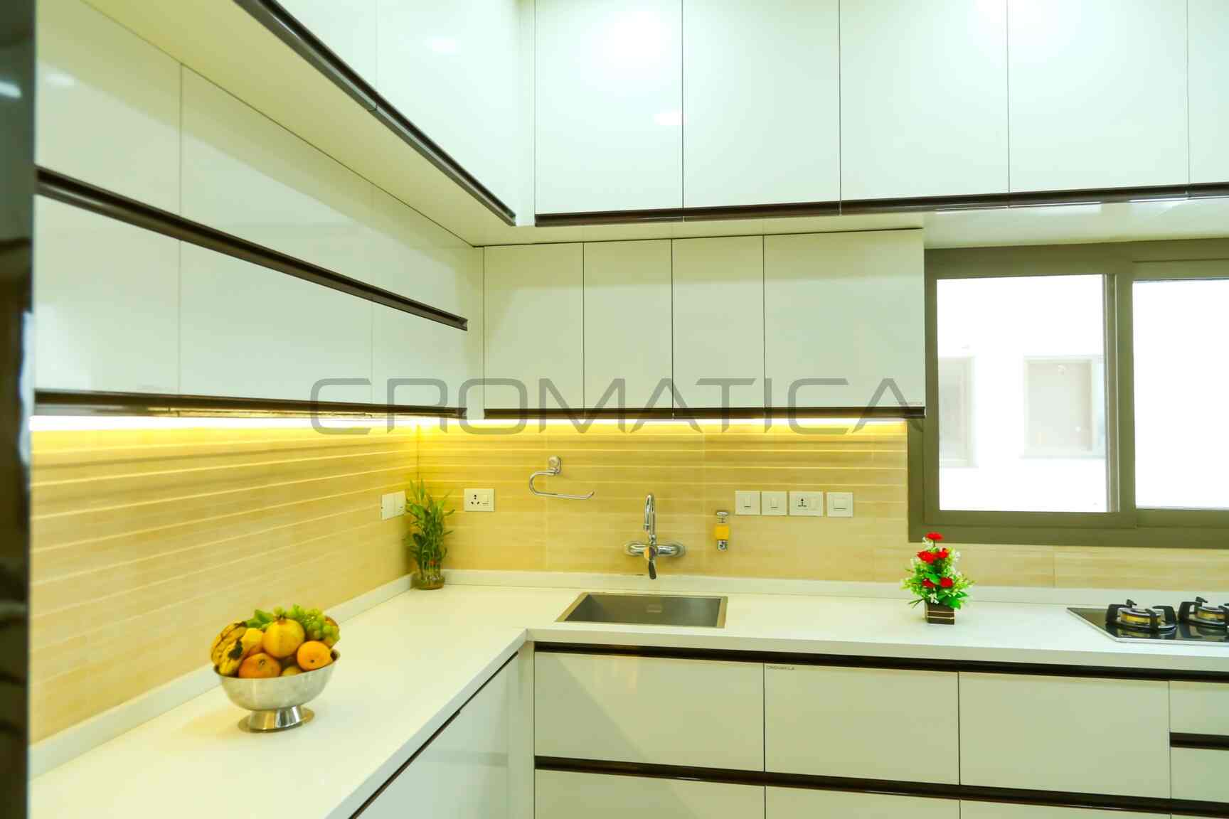 CROMATICA-Stainless Steel And Steel Modular Kitchens in T Dasarahalli ...