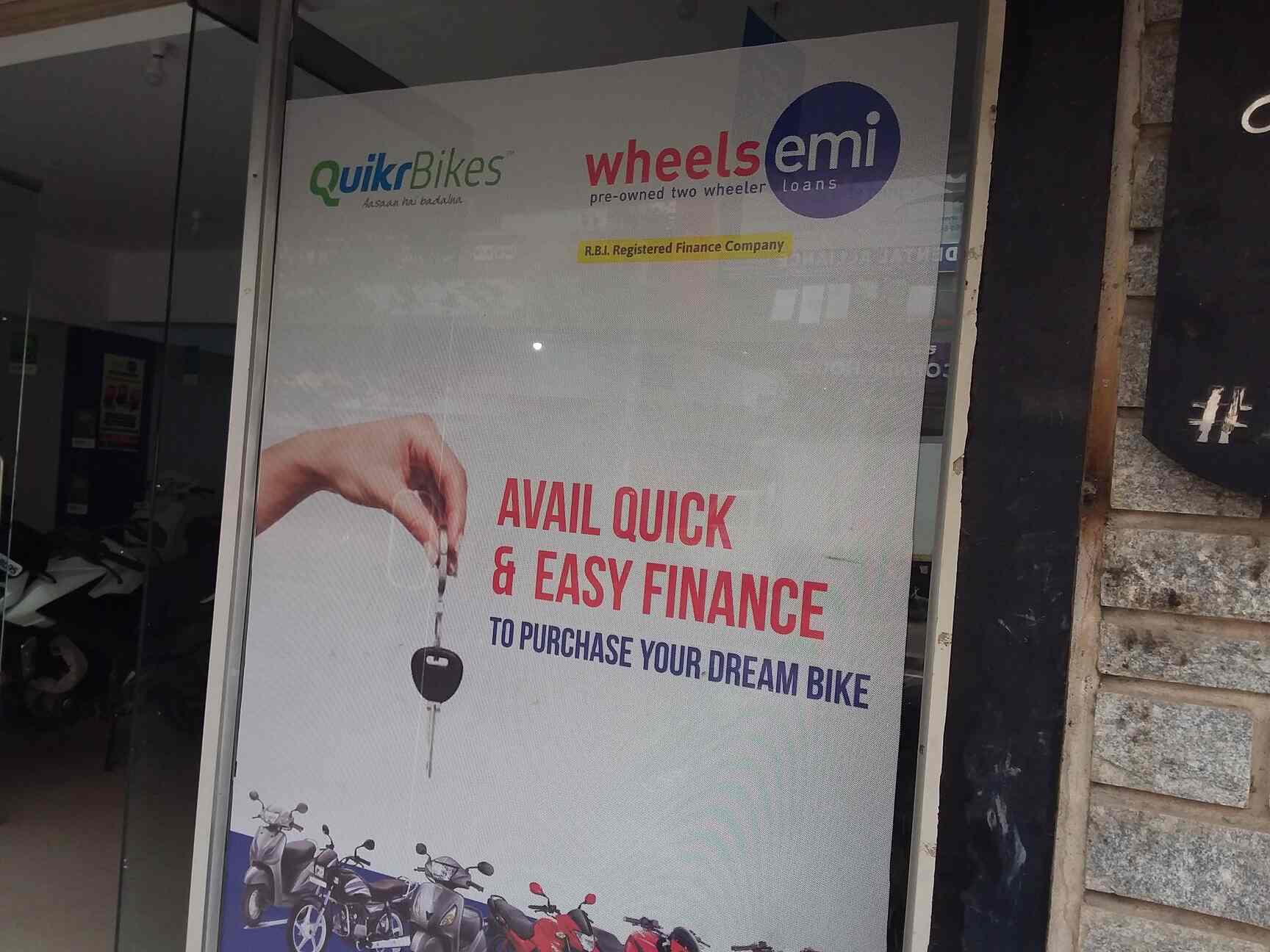 Quikr bikes discount