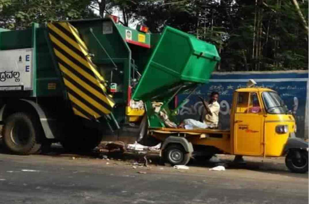 Catalogue Solid Waste Garbage Disposal Management Services in