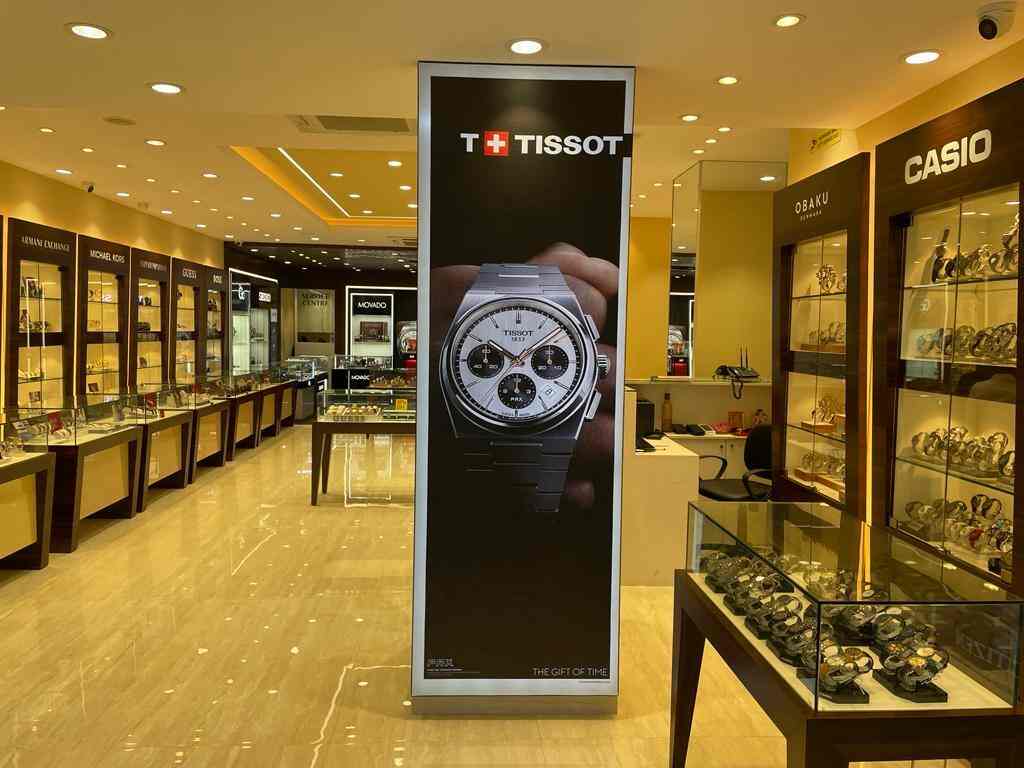 Casio top showroom indiranagar