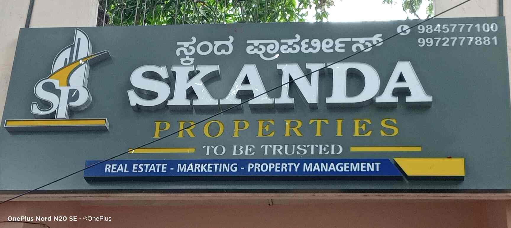 Skanda Properities South Bangalore in Jayanagar 4th T Block,Bangalore