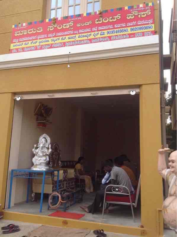 Maruthi Sounds And Tent House in Sunkadakatte,Bangalore Best Tent