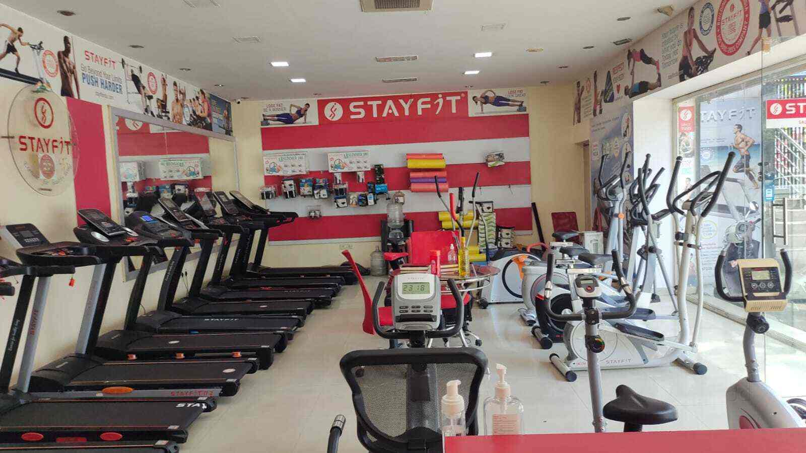 Stayfit Health Fitness World Pvt Ltd in West Of Chord Rd 2 Stage