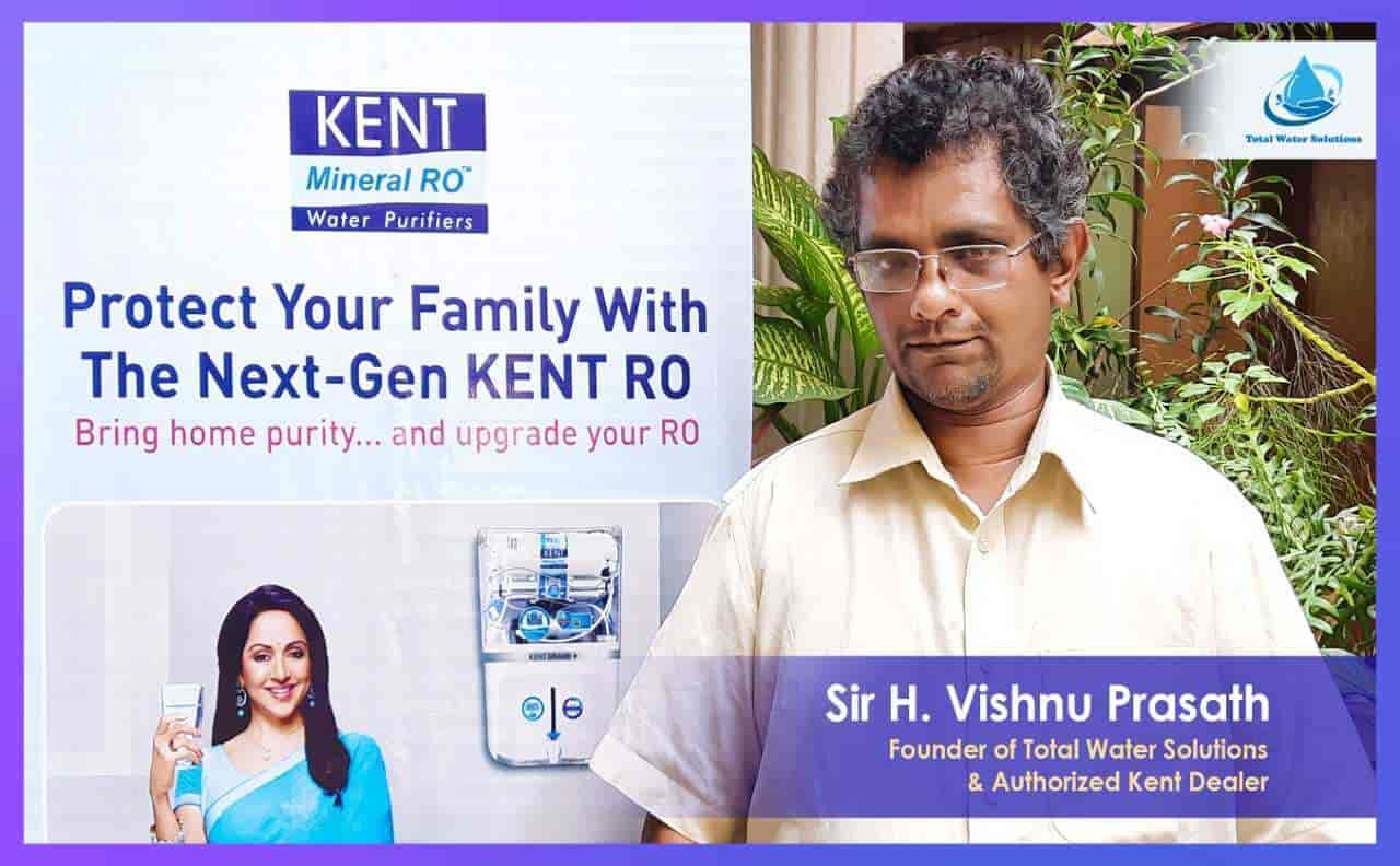 Top Kent RO Water Purifier Dealers in Narasaraopet Best Kent Water