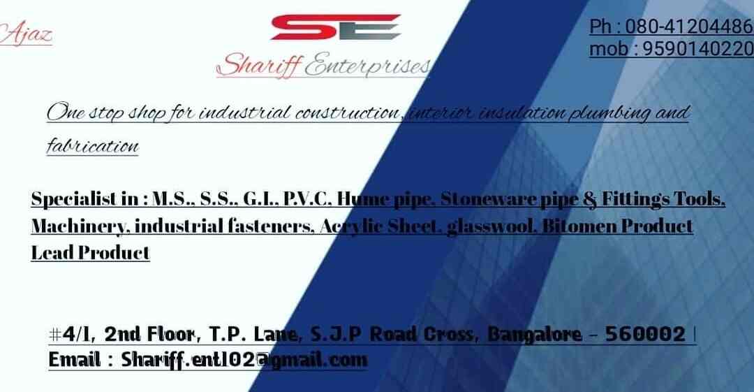 Top Gi Pipe Dealers in BVK Iyengar Road Best Galvanized Iron Pipe