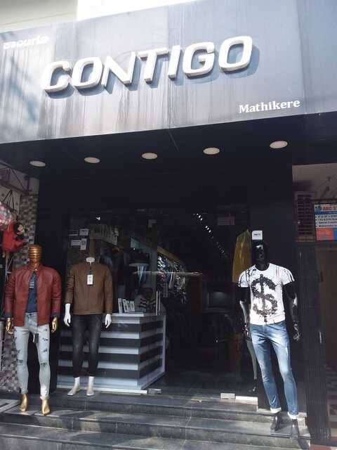 Contigo in Mathikere Bangalore Best Readymade Garment Retailers near me in Bangalore Justdial