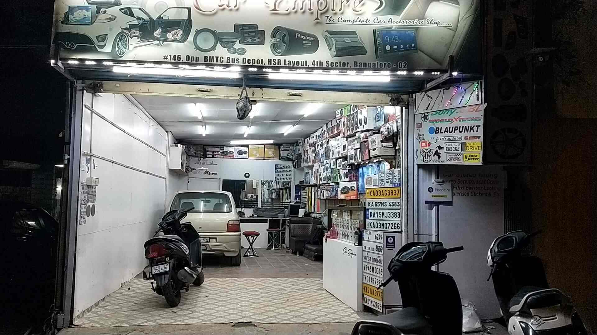 Top Blaupunkt Car Audio System Dealers in HSR Layout Sector 3 Best