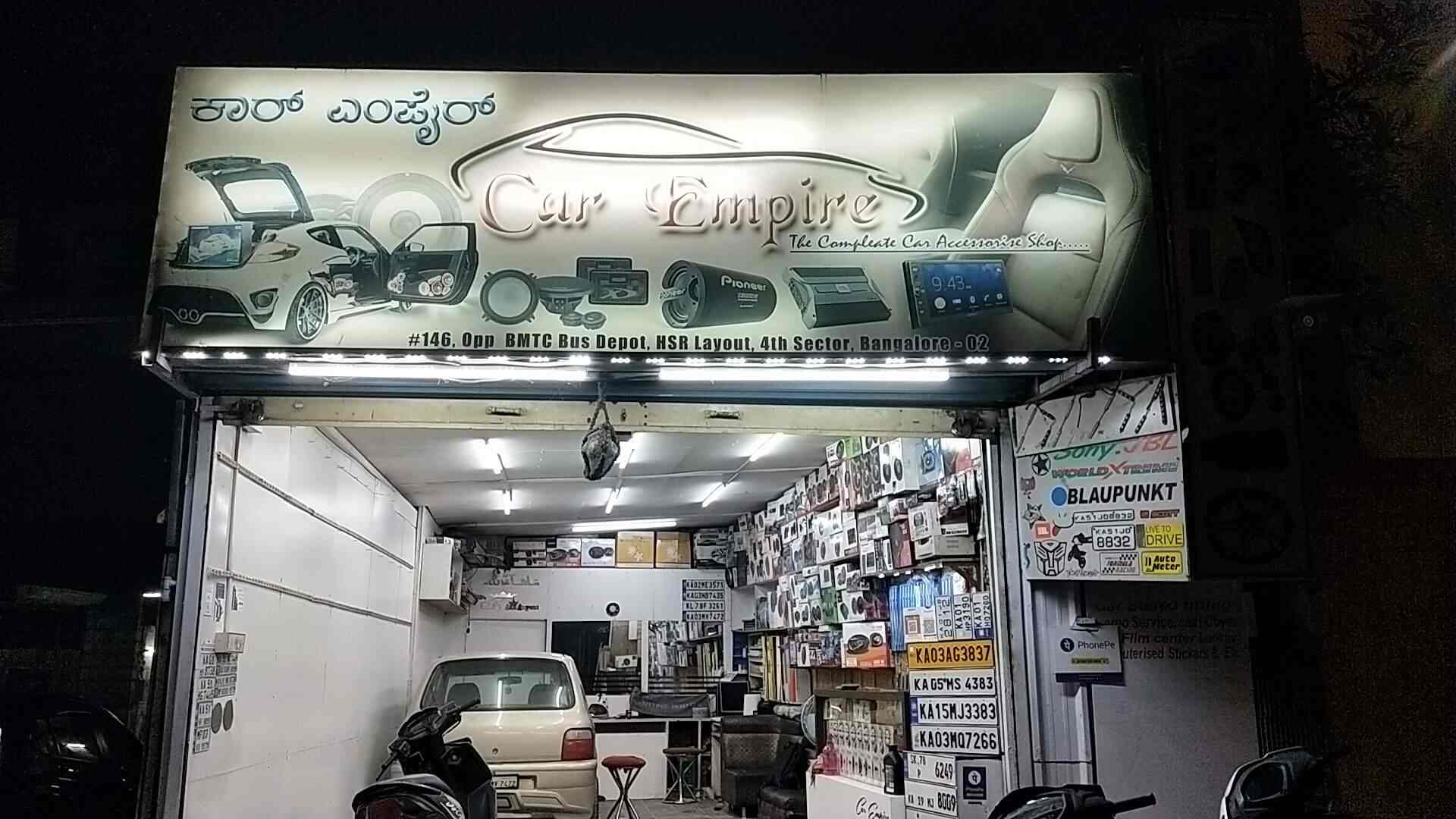 Top Blaupunkt Car Audio System Dealers in HSR Layout Sector 3 Best