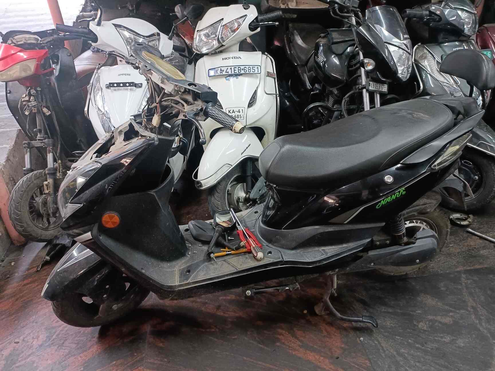 Galvanic Electric Bike Service Station in Koramangala,Bangalore Best