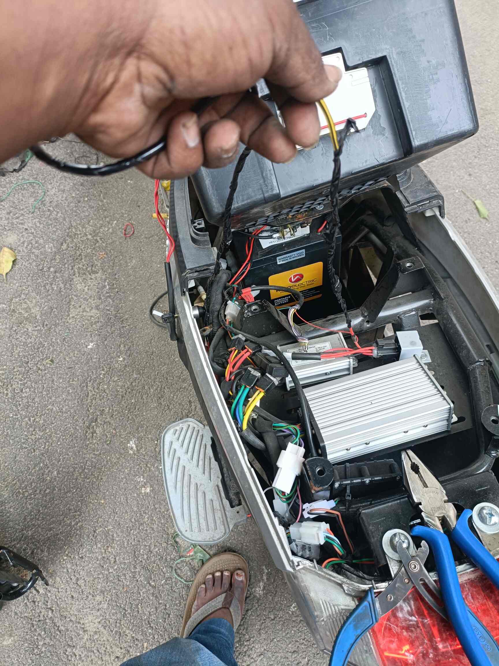 Galvanic Electric Bike Service Station in Koramangala,Bangalore Best