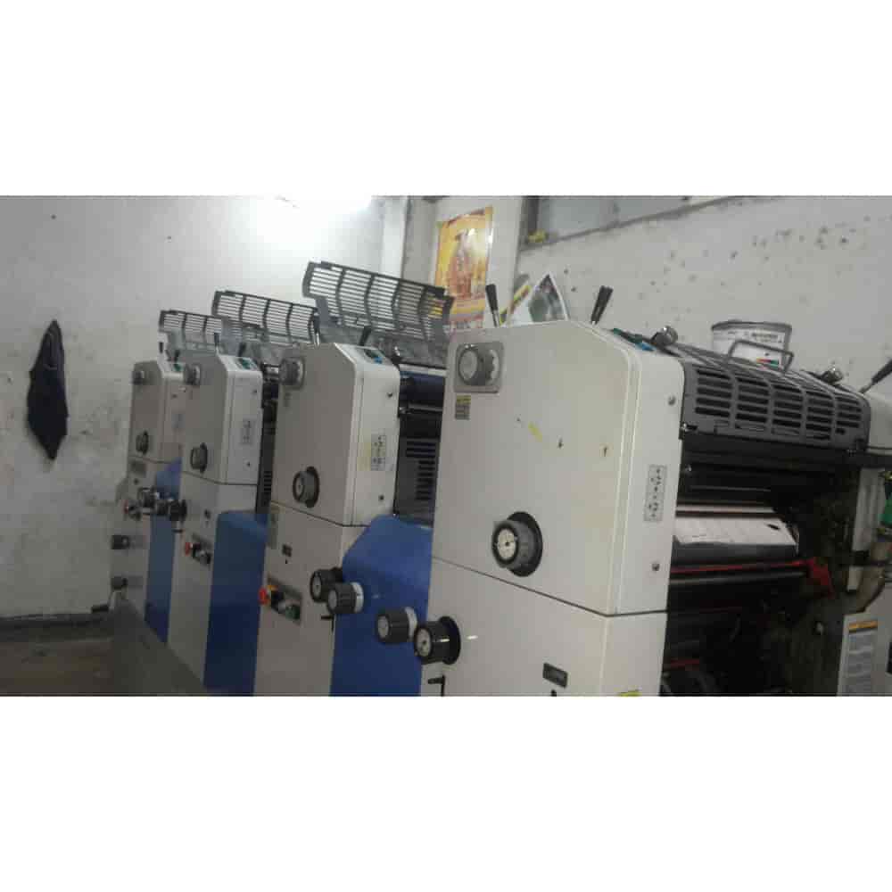 Top Multicolour Offset Printing Services in Infantry Road, Bangalore