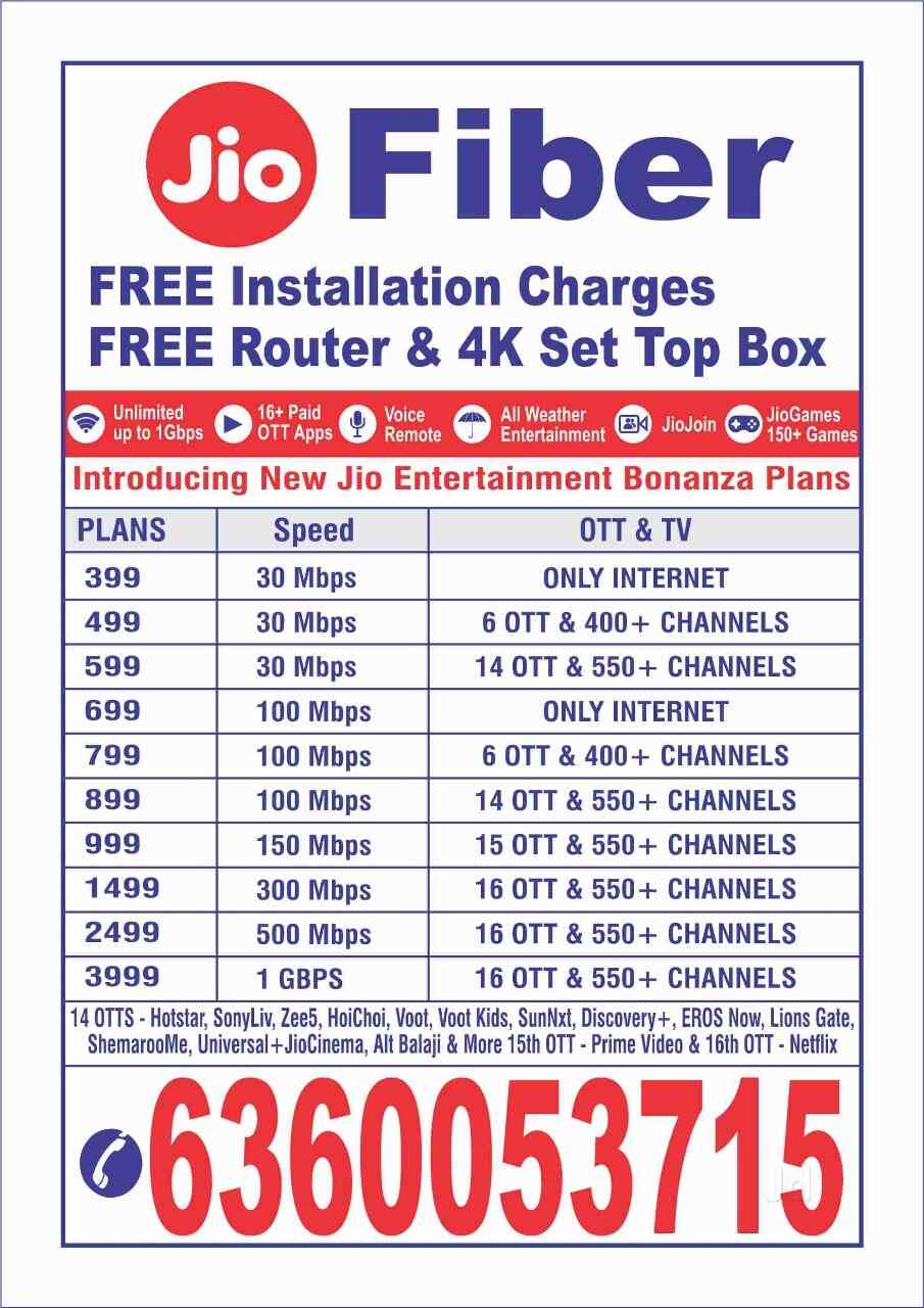 Top Reliance Broadband Service Providers in Bangalore Best