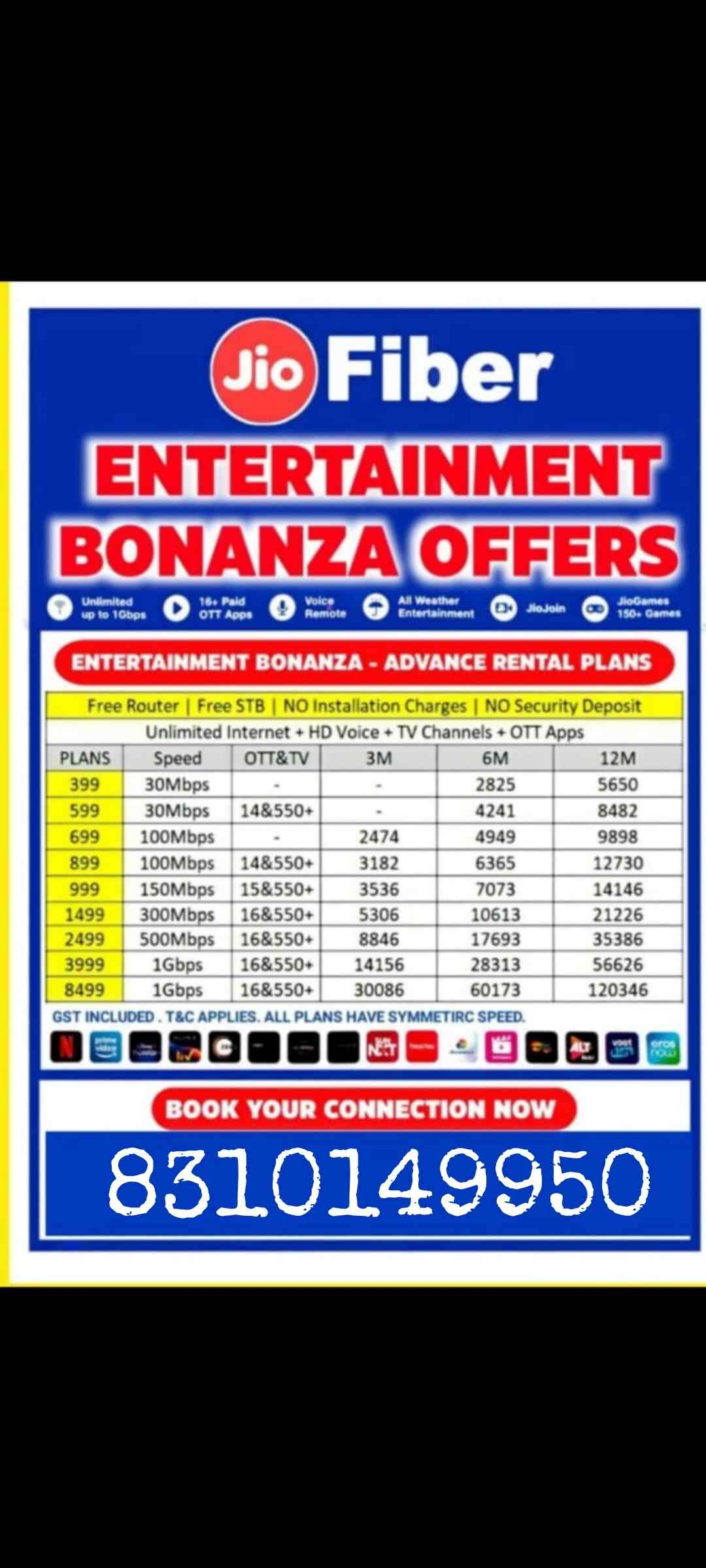 Top Reliance Broadband Service Providers in Bangalore Best