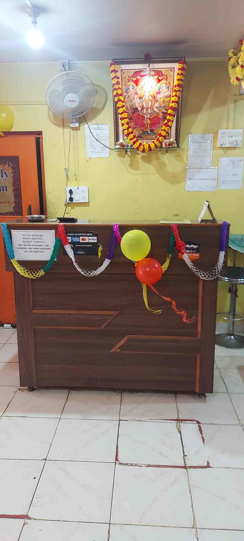 URS Prashanth Hotel in Cunningham Road,Bangalore Best Nati Style