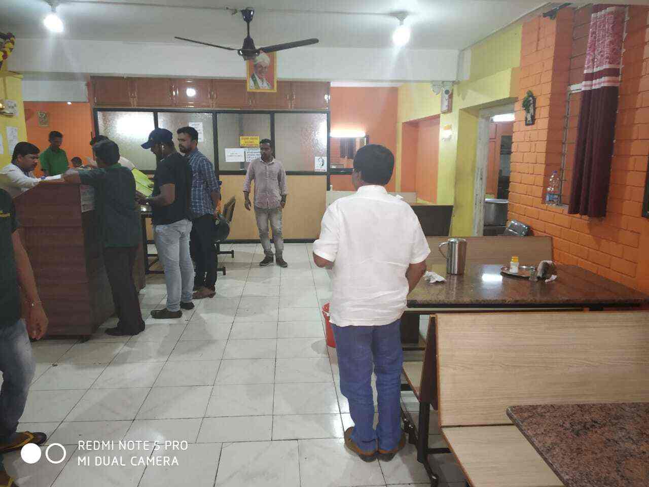 URS Prashanth Hotel in Cunningham Road,Bangalore Best Nati Style