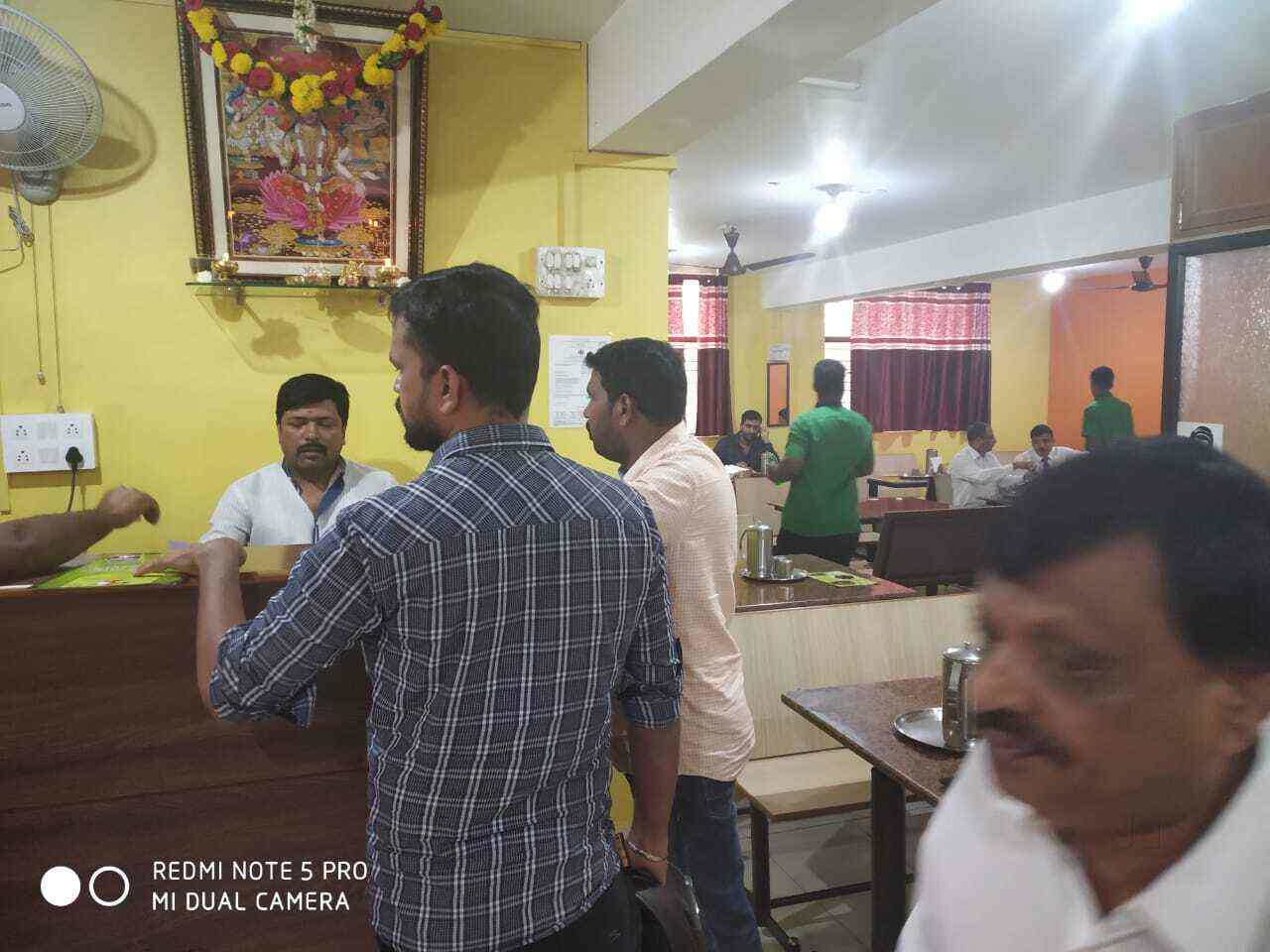 URS Prashanth Hotel in Cunningham Road,Bangalore Best Nati Style