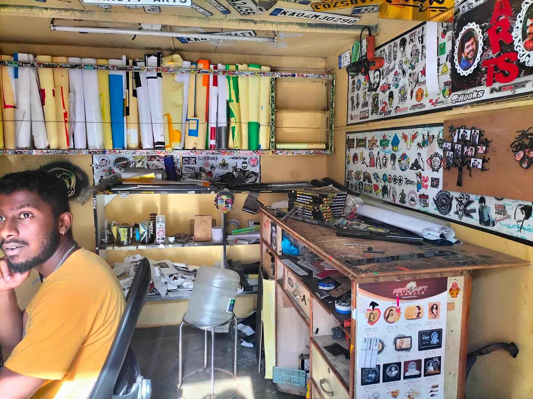 Catalogue Sv Sticker Cutting in Laggere , Bangalore Justdial