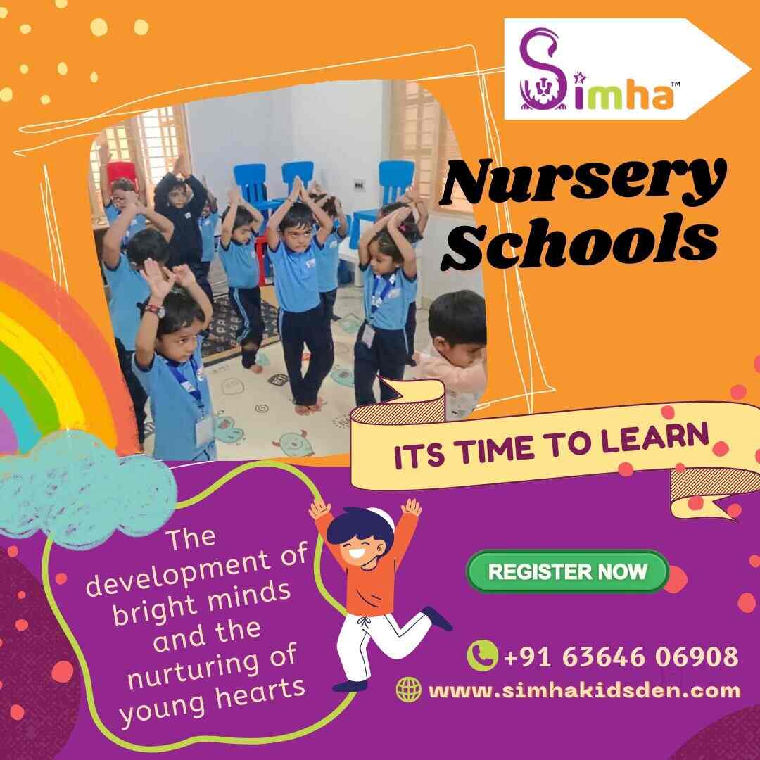 Simha in Ramamurthy Nagar,Bangalore Best Nursery Schools in Bangalore