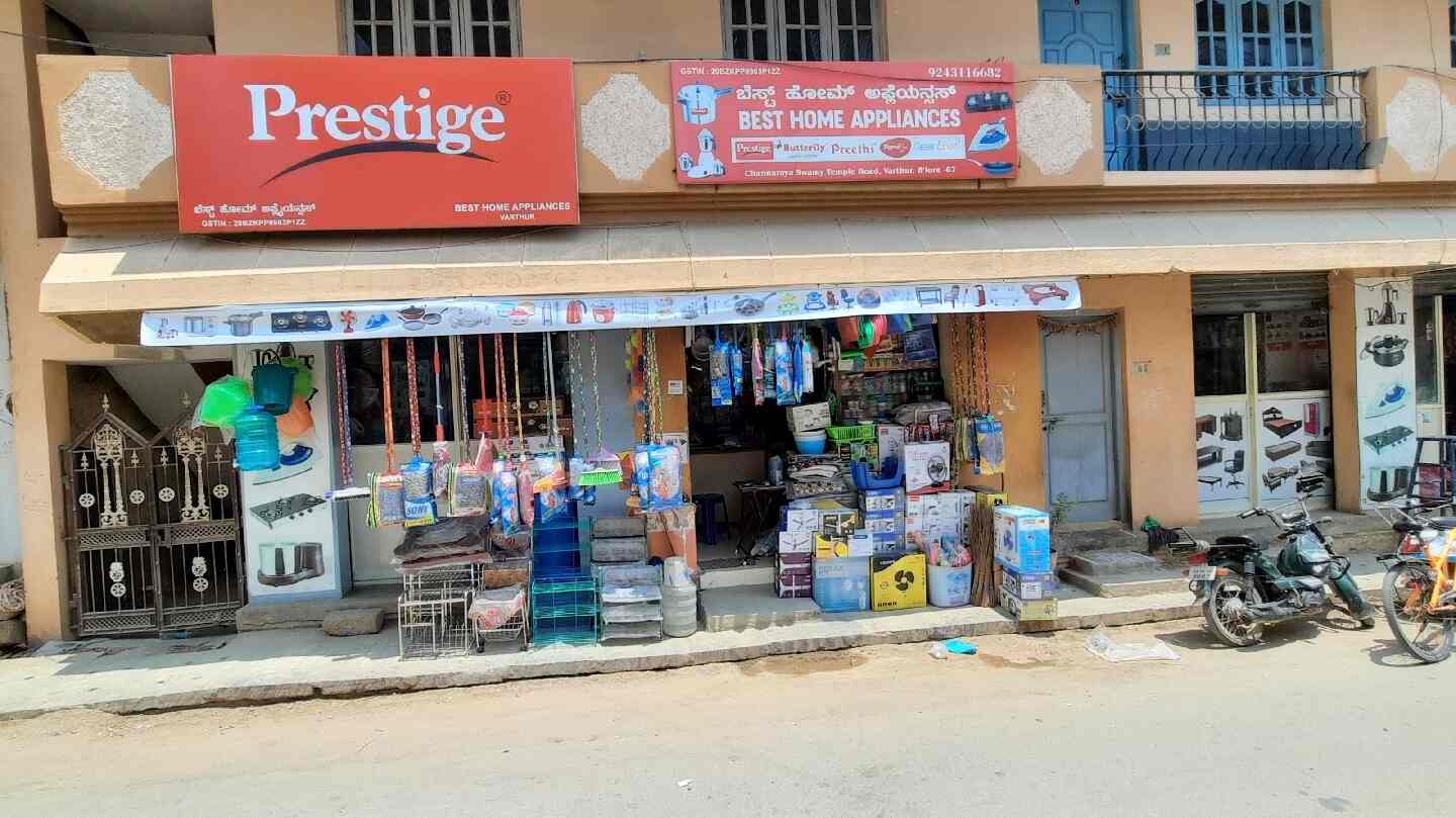 Best Home Appliances in Varthur,Bangalore Best Electronic Goods