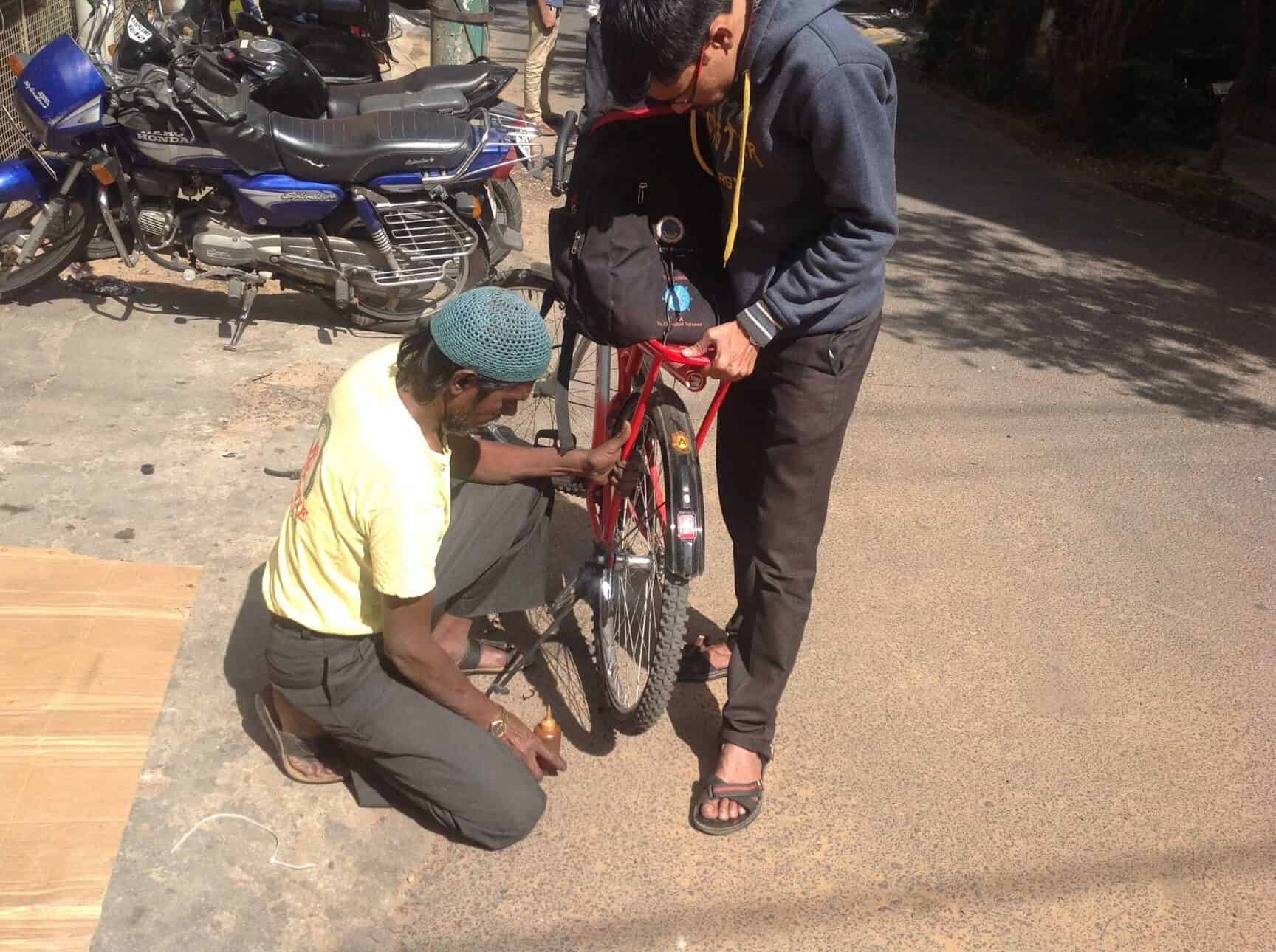 Adil Pasha Cycle Works in BTM Layout 1st Stage Bangalore Best