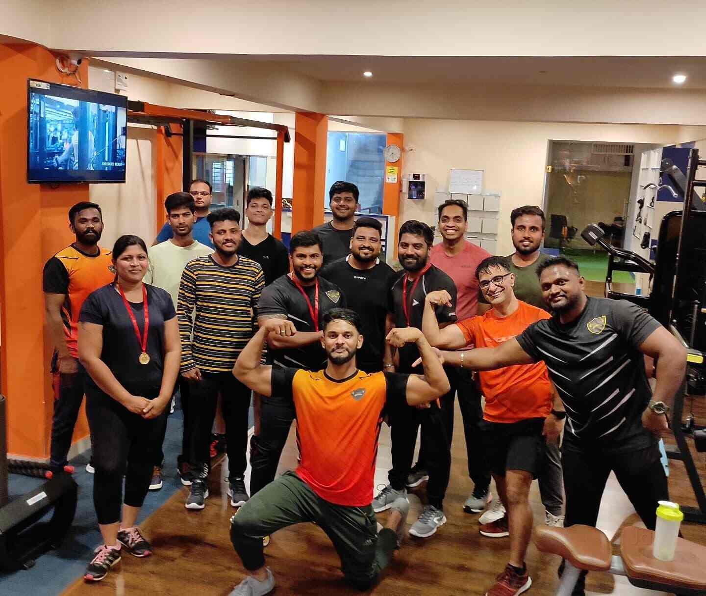 R2 Fitness Revolution Brookfield Bangalore Triumph Fitness Gym in Krishnarajapura,Bangalore - Best Fitness Centres