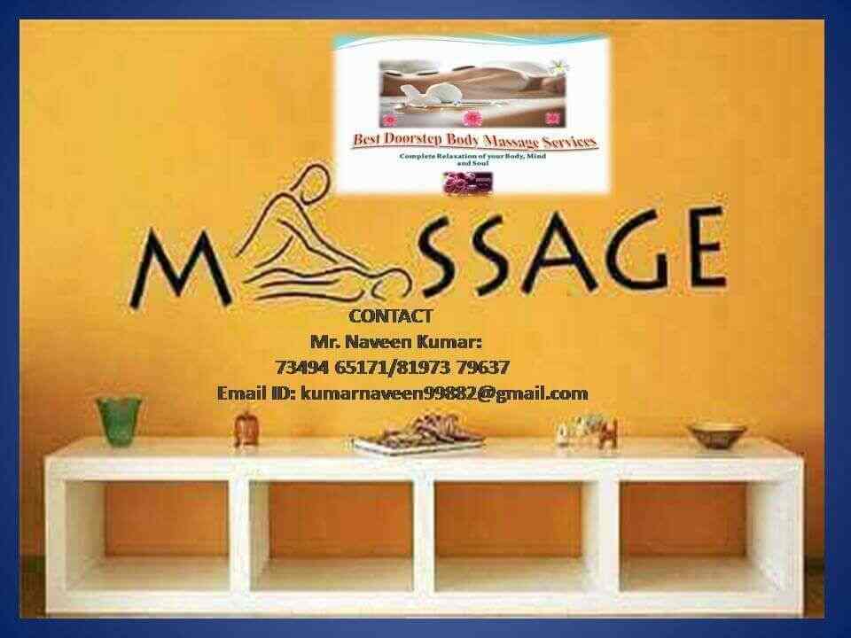 Top Body Massage Services At Home in Teachers ColonyKoramangala