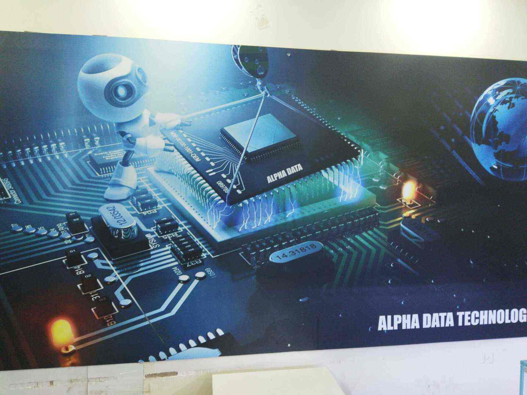 Alpha Data Technologies in Rt Nagar,Bangalore Best Laptop Repair
