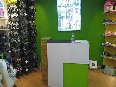 Crocs showroom in hsr layout 2025