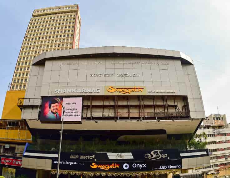Top 10 Theaters near Al Ameen HospitalMillers Road, Bangalore Best