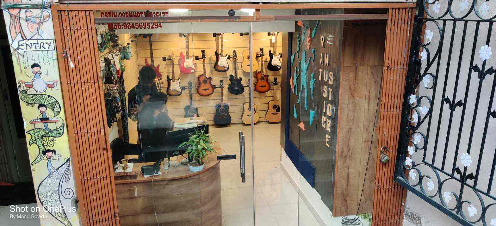 Raj Music Store in Basavanagudi,Bangalore Best Musical Instrument