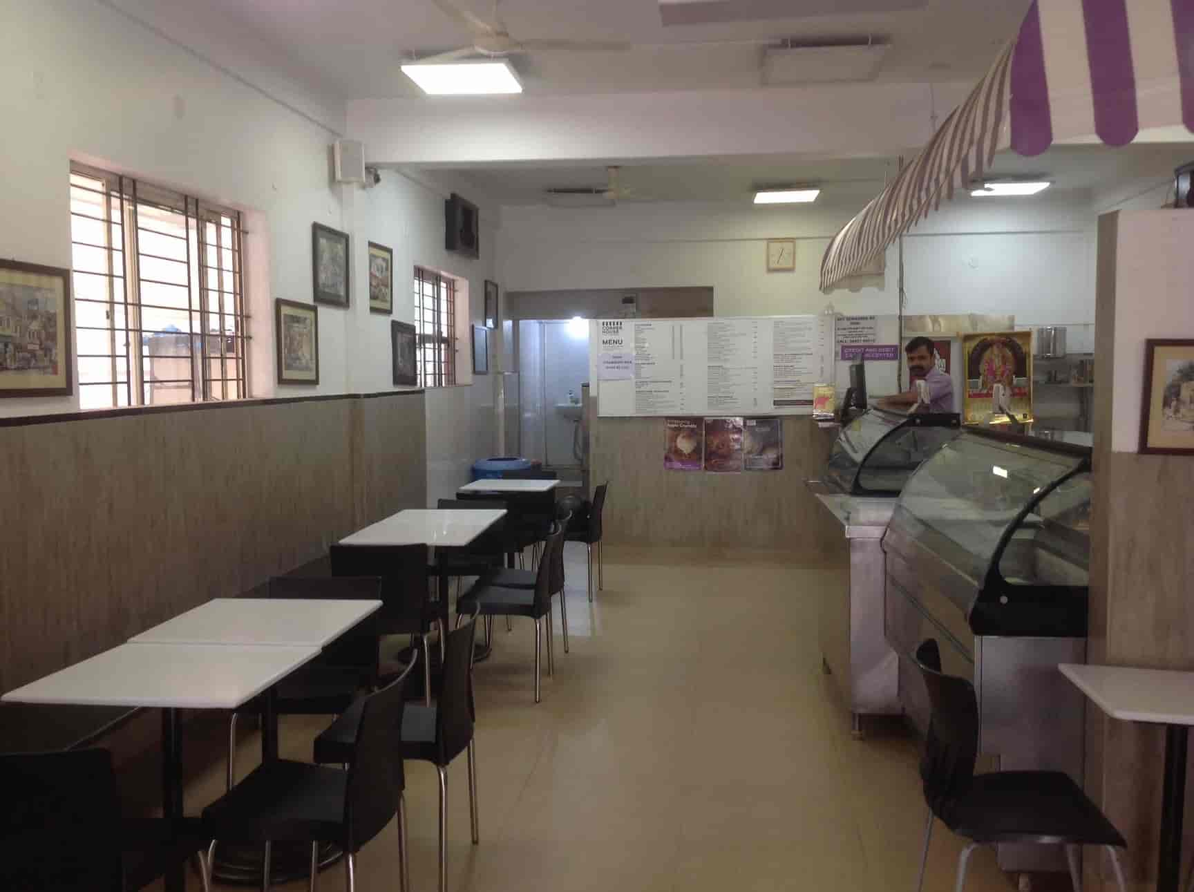 Find list of Corner House Ice Cream Parlours in Vidyaranyapura