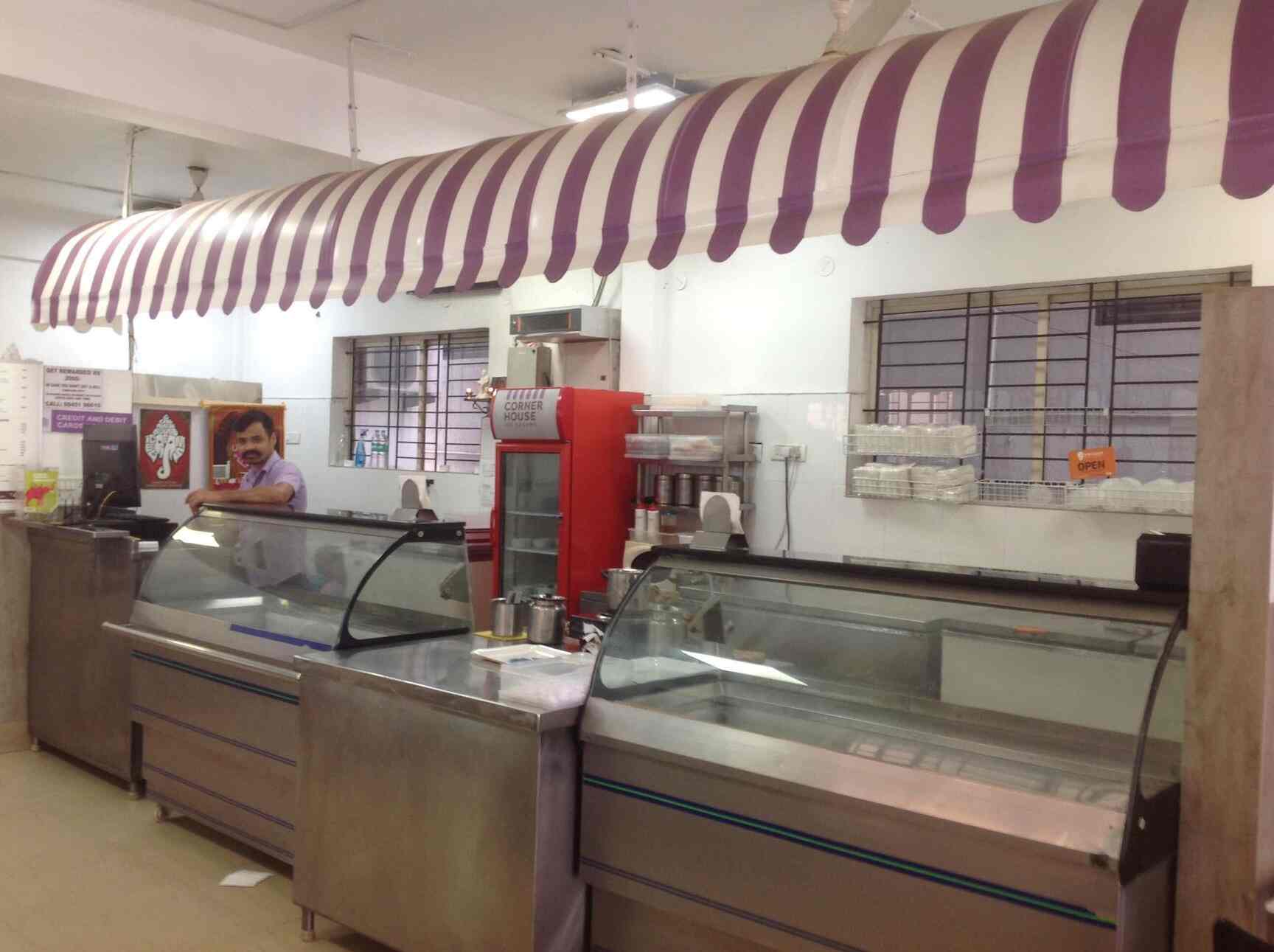 Find list of Corner House Ice Cream Parlours in Vidyaranyapura