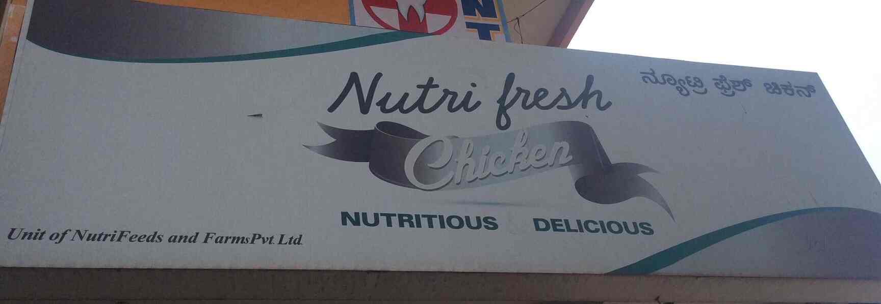 Nutri Fresh Chicken (nutri Feeds&farms Pvt Ltd) in T Dasarahalli