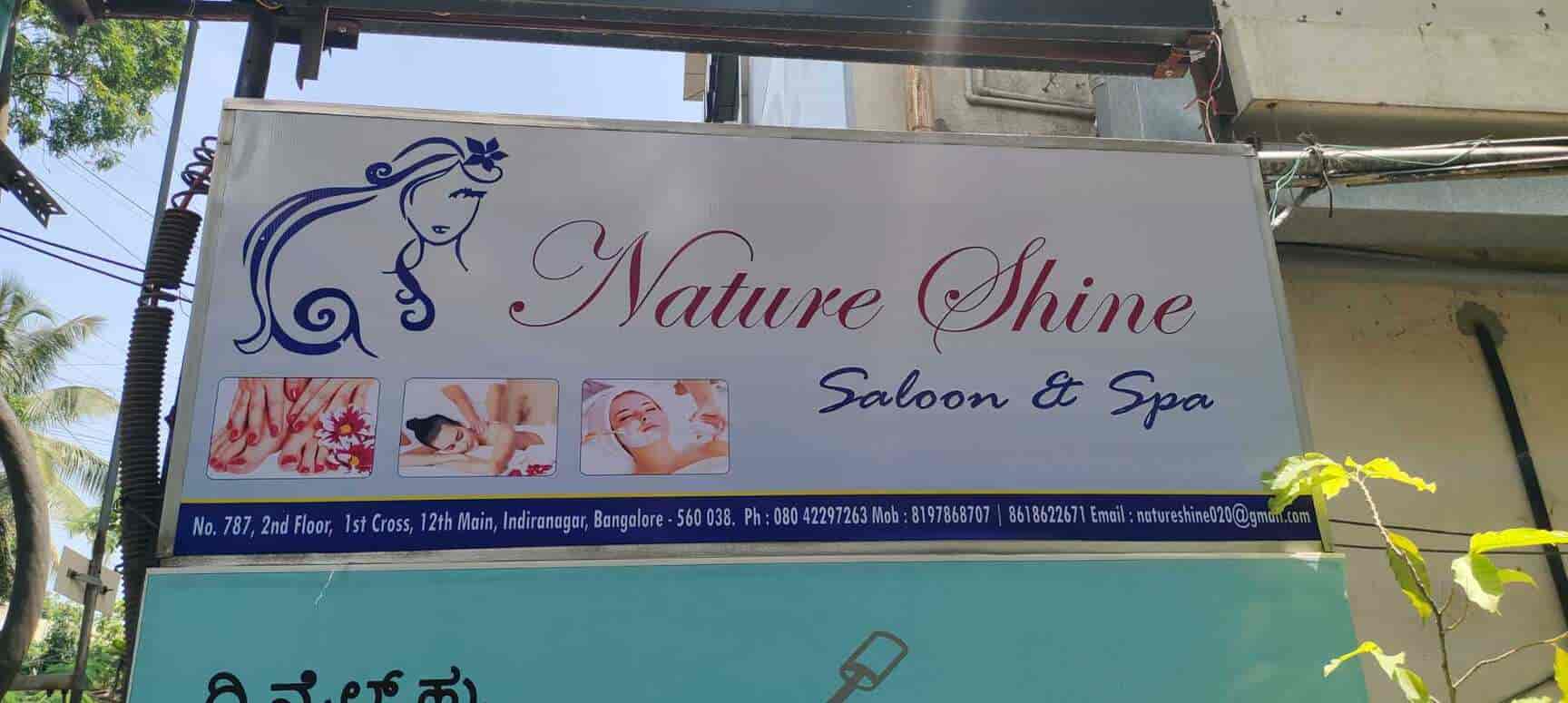 Nature Shine Saloon Spa in Indiranagar,Bangalore Best Body Massage Centres in Bangalore Justdial