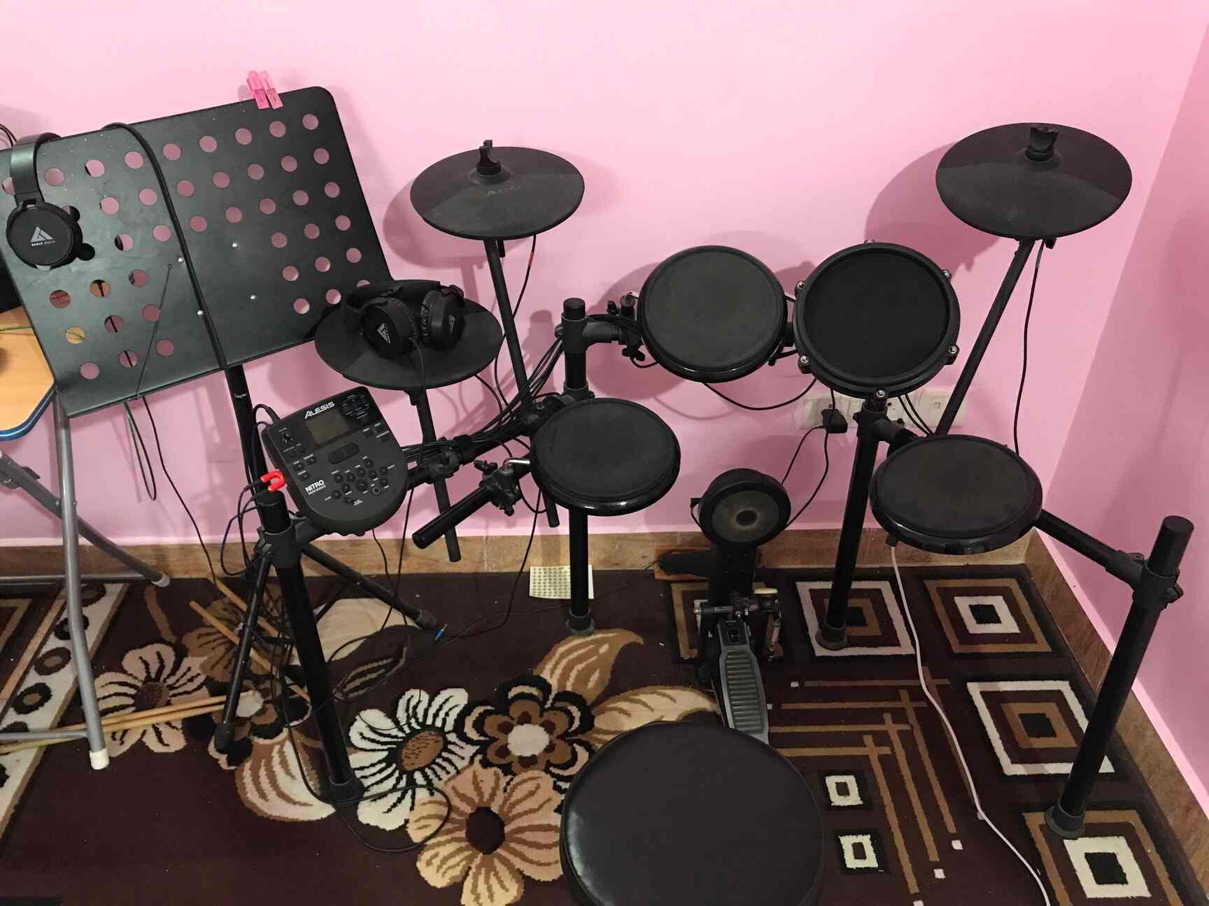 The Drum Room in Hbr Layout,Bangalore Best Music Classes in Bangalore
