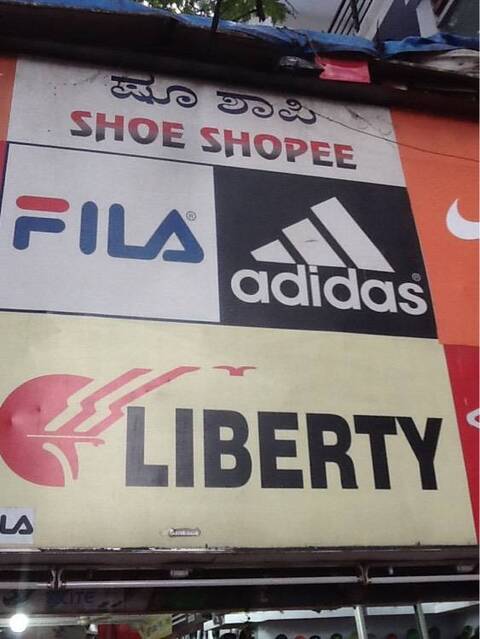 Shopee fila shoes hotsell