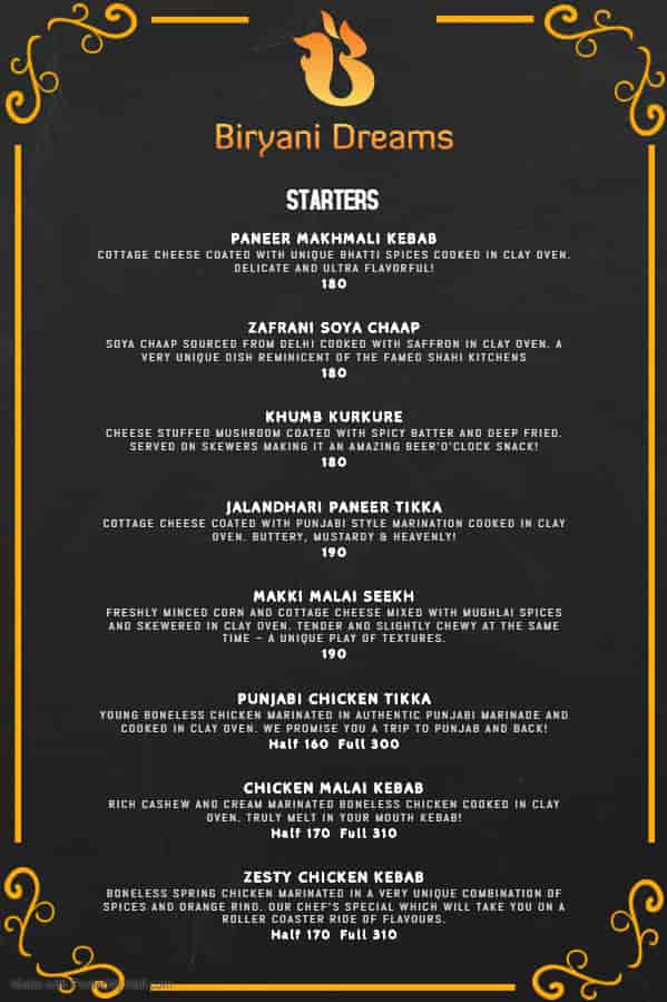 Biryani Dreams in Koramangala,Bangalore Order Food Online Best