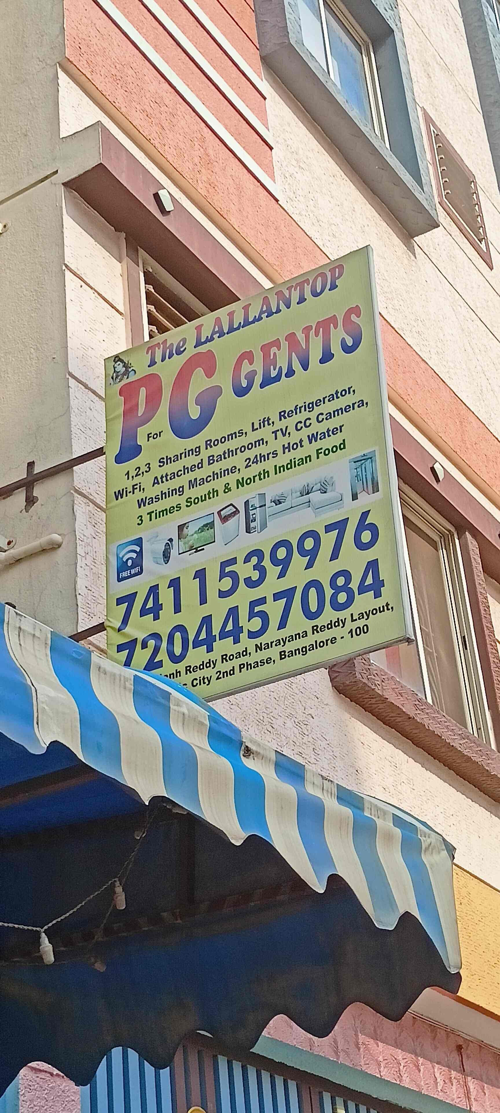 The Lallantop Pg For Gents in Electronic City Phase 2,Bangalore Best