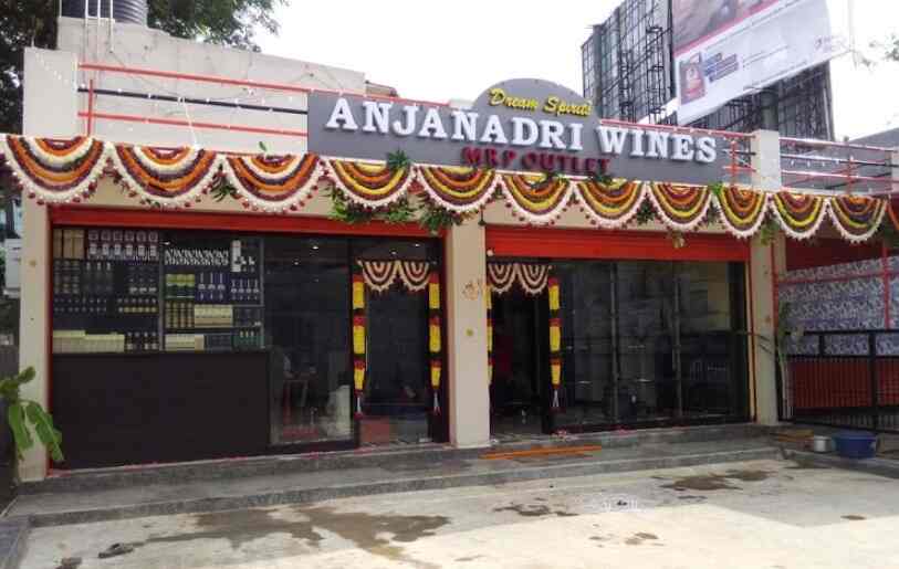 Anjanadri Wines in Bellandur,Bangalore Best KingfisherBeer Retailers