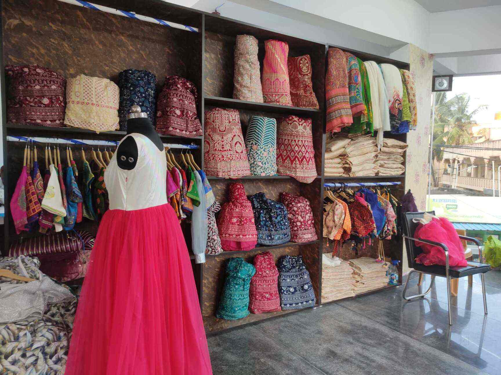 Aarvi The Designer Vastra in T Dasarahalli,Bangalore Best Boutiques