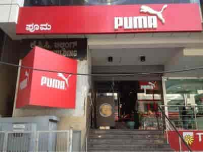 puma showroom hsr layout