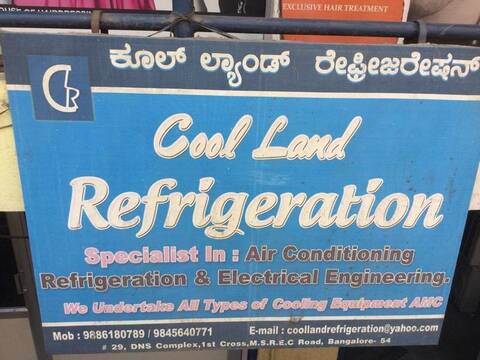 Top Refrigeration Contractors in Bangalore - रेफ्रिजरेशन कॉन्ट्रैक्टर्स,  बैंगलोर - Justdial