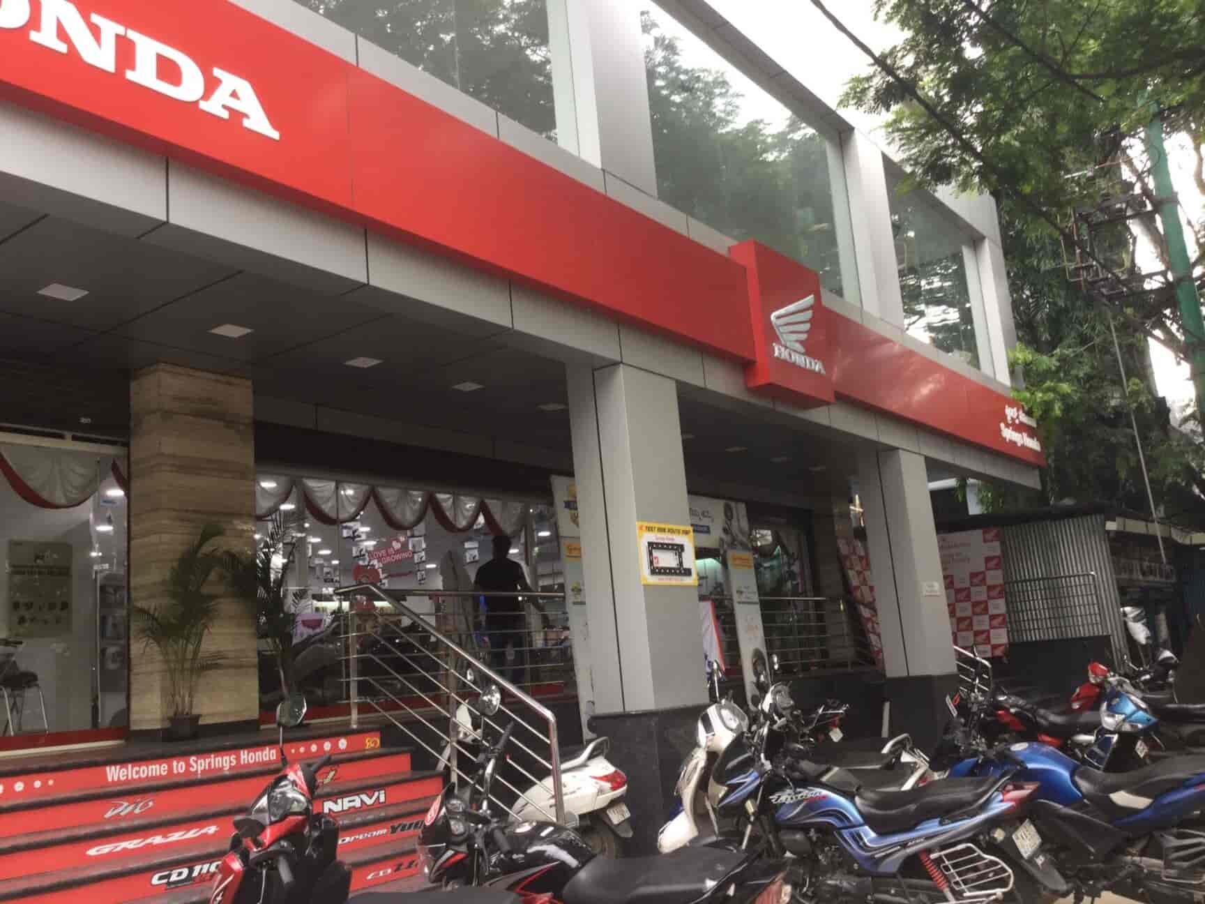 Springs Honda, Kengeri Satelite Town Motorcycle DealersHonda in