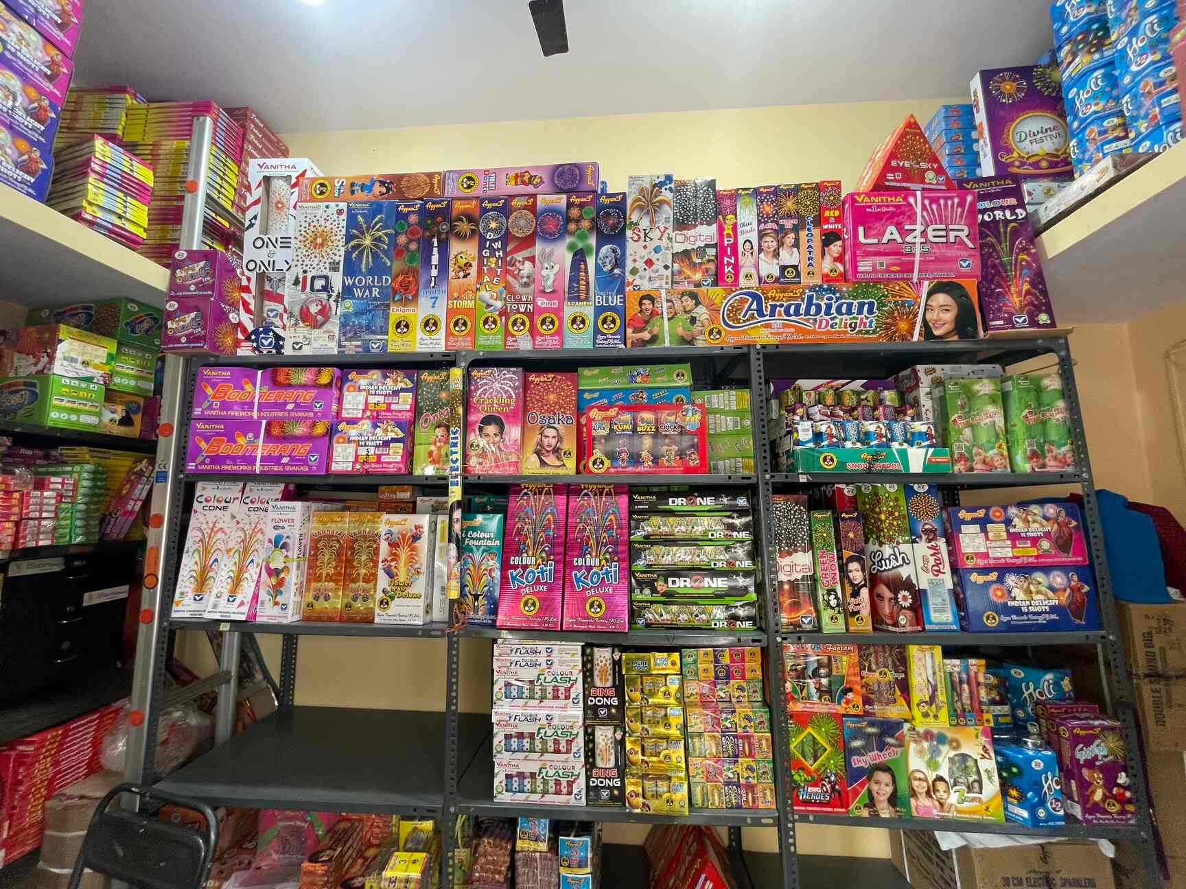 Swathi Enterprises in Kammanahalli,Bangalore Best StandardFire