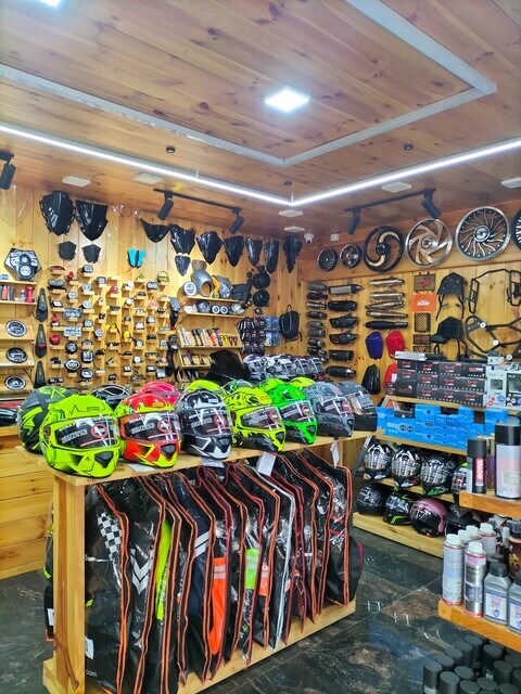 Online bike sales accessories shop