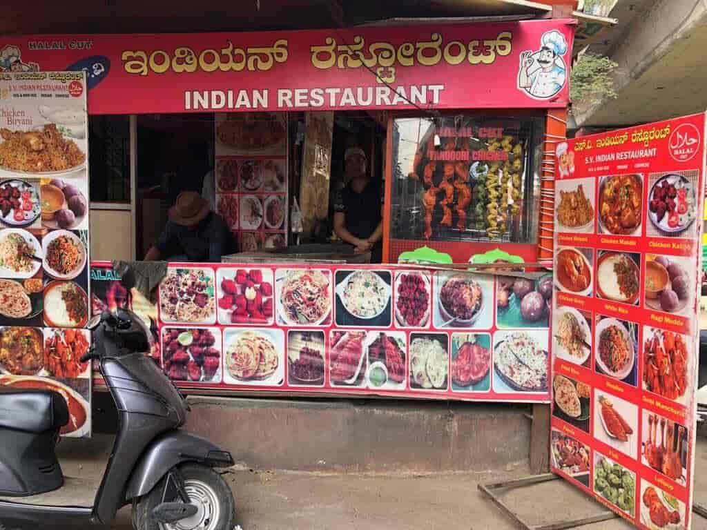 SV Indian Restaurant in Hennur Main Road,Bangalore - Best South Indian ...