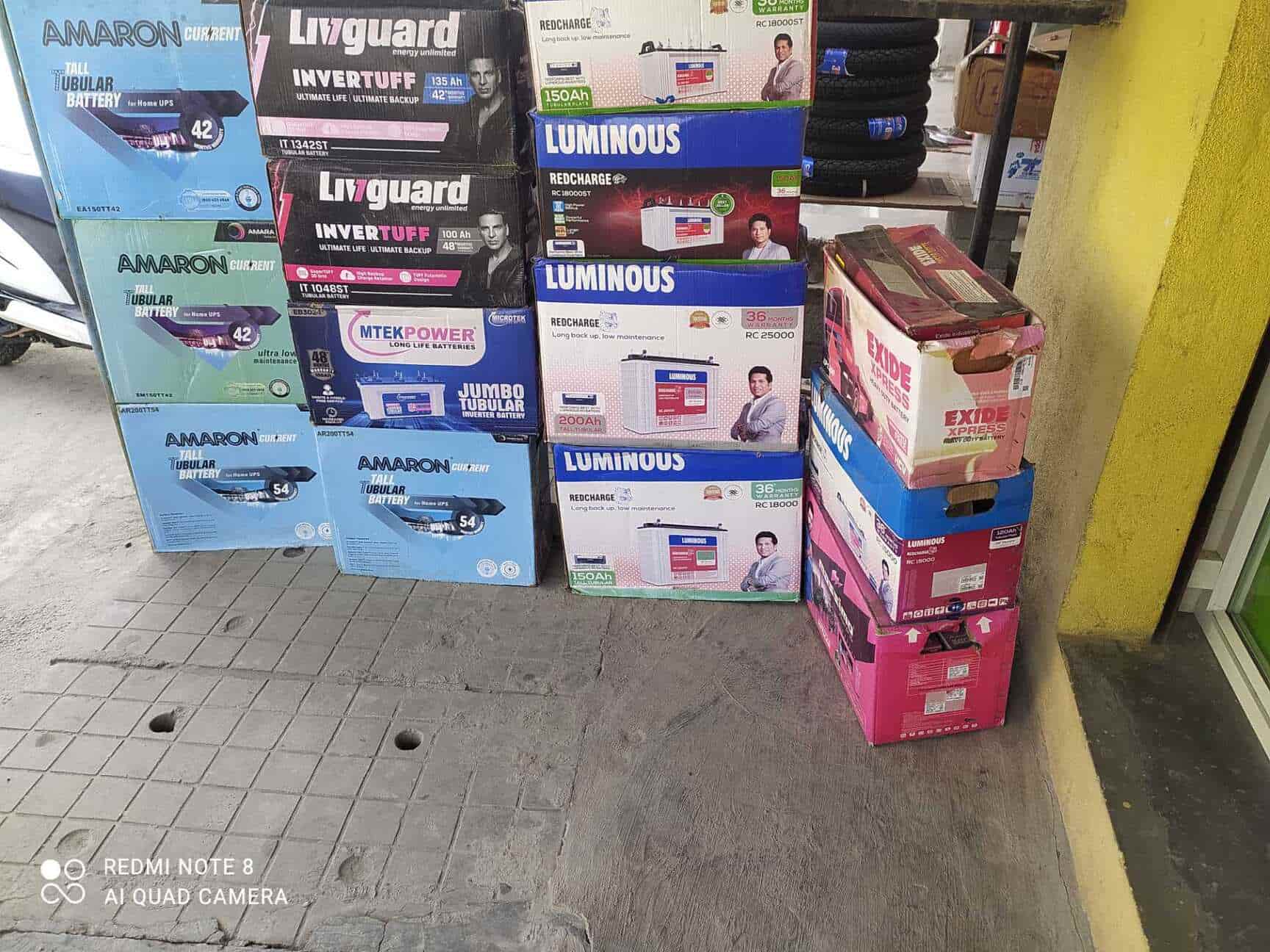 P S E Electricals in Virgonagar,Bangalore Best AmaronBattery Dealers