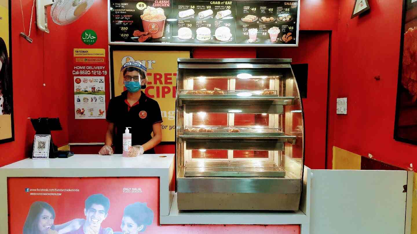 Five Star Chicken in Vyalikaval,Bangalore Order Food Online Best